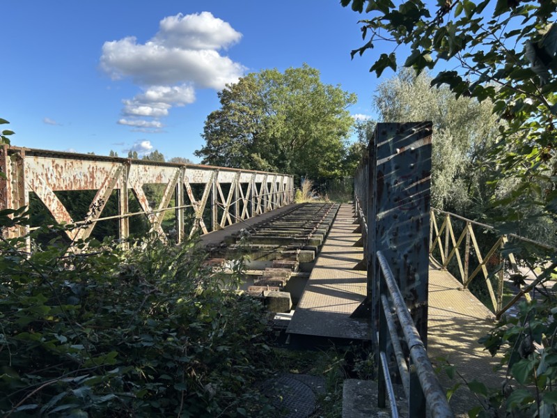 Le Pont du Vélu - 28 septembre 2024 - Photo © Frédéric Dufetrelle