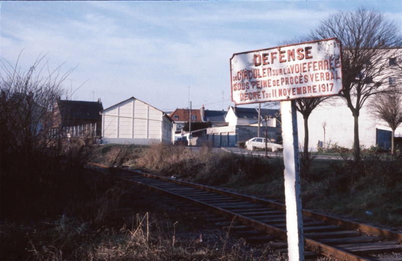 Au PN de Rocourt le 8 décembre 1985 - Photo © Frédéric Dufetrelle